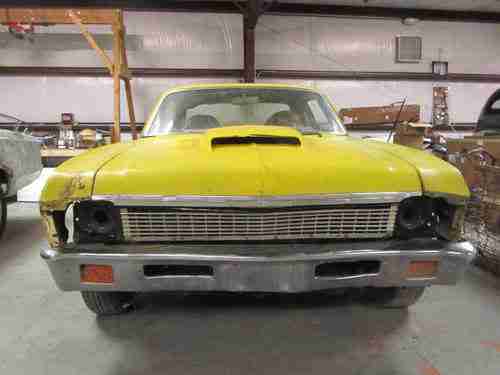 1971two door Chevrolet Nova, image 3