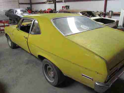 1971two door Chevrolet Nova, image 4