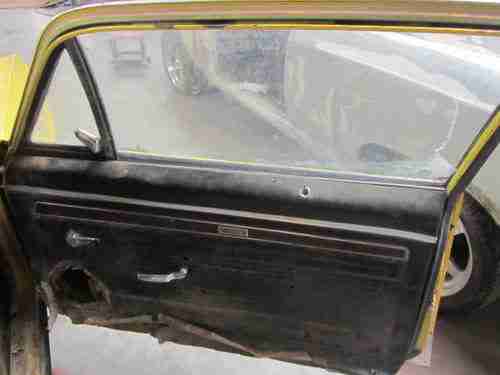 1971two door Chevrolet Nova, image 5