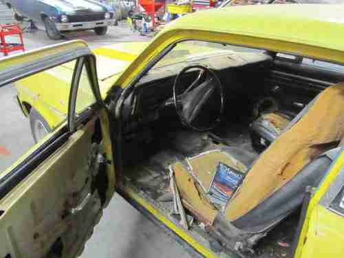 1971two door Chevrolet Nova, image 6