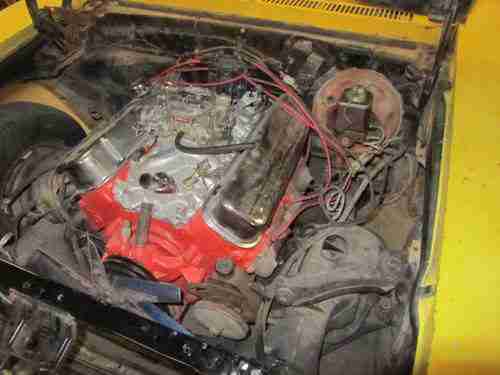 1971two door Chevrolet Nova, image 9