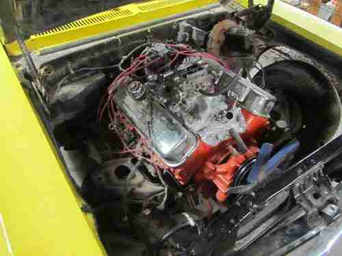 1971two door Chevrolet Nova, image 11