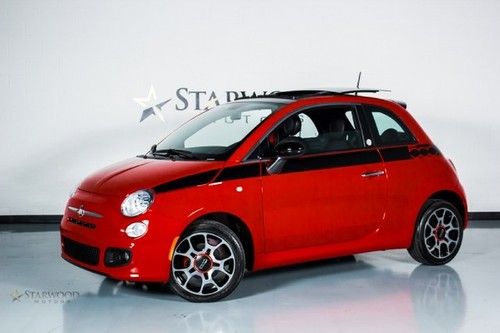 Prima edizione, limited edition, red, loaded,sunroof