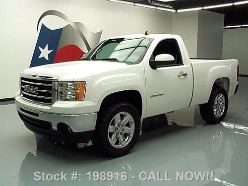 2011 gmc sierra 1500 reg cab 4.8l v8 20" wheels 14k mi texas direct auto