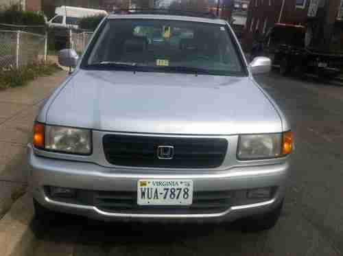 1999 Honda Passport EX Sport Utility~165k Miles~Sunroof~Gas Saver~NO RESERVE!!!!, image 2