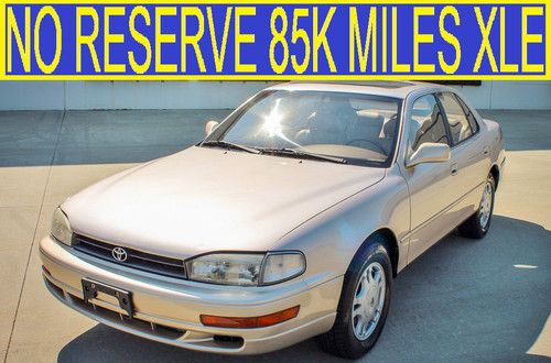 No reserve 1 owner 85k miles xle incredible service es300 95 96 97 98 99 00 01