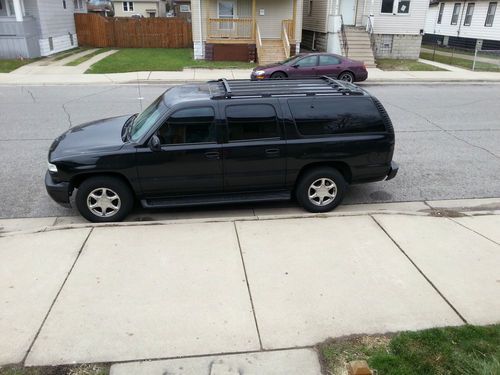 2001 chevrolet suburban 1500 ls sport utility 4-door 5.3l