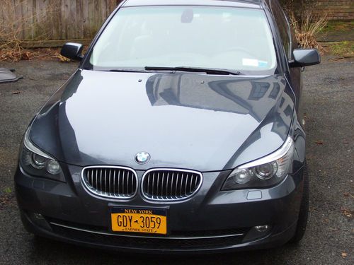 2008 bmw 535xi base sedan 4-door 3.0l