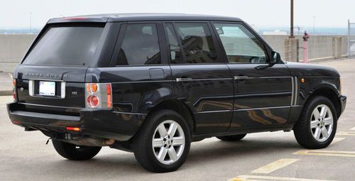 A sweet range rover, rare adriatic blue, one owner... it pains me to sell her!