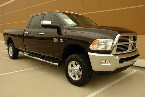 2011 dodge ram 2500 laramie crew cab long bed diesel 4wd navi roof camera 1owner