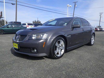 2008 gt 6.0l auto magnetic gray metallic