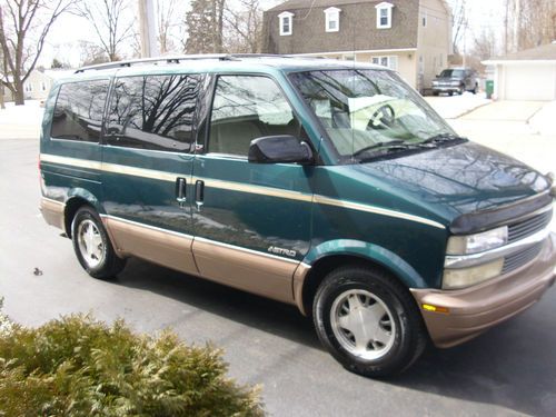 1997 chevrolet astro lt extended passenger van 3-door 4.3l