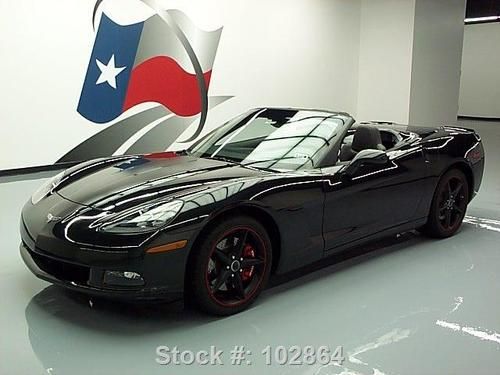 2012 chevy corvette convertible lt3 centennial nav hud! texas direct auto