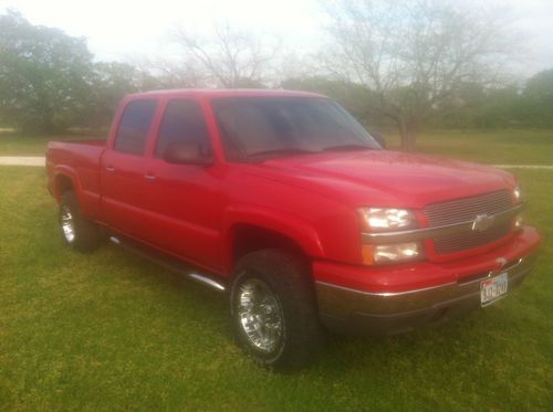 2004 chevy silverado 2500 crew cab