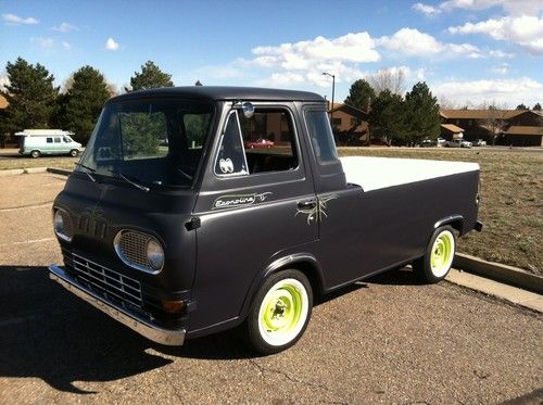 1962 ford econoline pickup v8