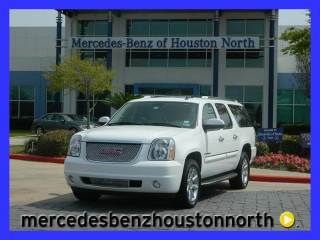 Yukon xl 1500 denali awd, 125 pt insp &amp; svc'd warranty, rear dvd, b/u cam, nav