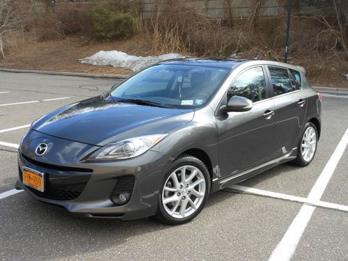 2012 mazda mazda3 s grand touring 5 door hatchback w/ technology package