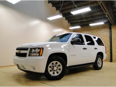 2008 tahoe 4wd, 6 pass, 91k miles, cloth, carpet, well kept fed govt, nice