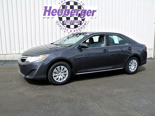 2013 toyota camry le