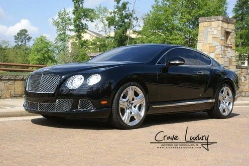 Mulliner pkg. continental gt, convenience pkg., stitching, massage seats + more