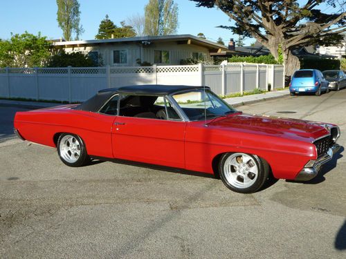 1968 ford galaxie 500 xl convertible 430 stroker