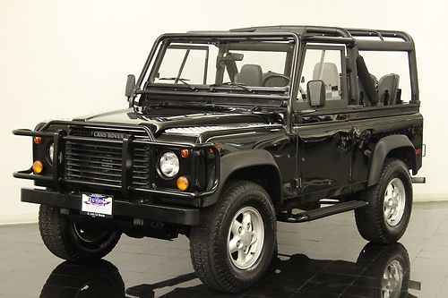 1995 land rover defender 90 3.9l v8 5-speed california car recently serviced ac