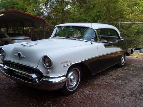 1955 oldsmobile holiday rocket 88*hardtop*all originalsurvivor*real barn find