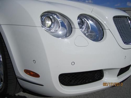 2008 bentley continental gtc convertible 2-door 6.0l