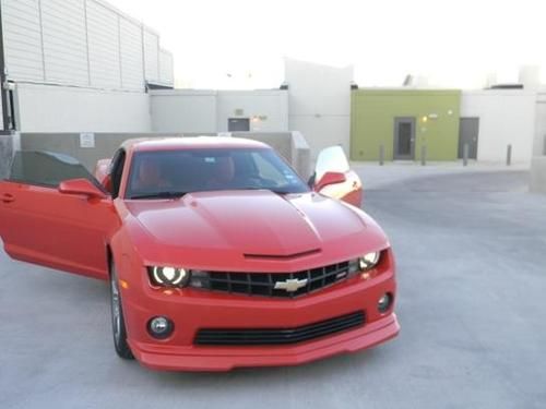 2012 chevrolet camaro ss