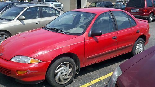 1999 chevy cavalier 200,050 miles have keys &amp; faceplate starts &amp; runs driven in