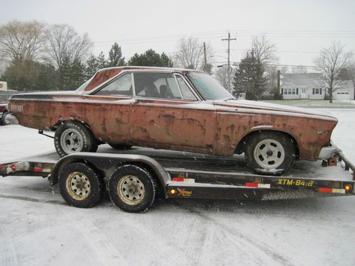 1965 plymouth satellite 2dr