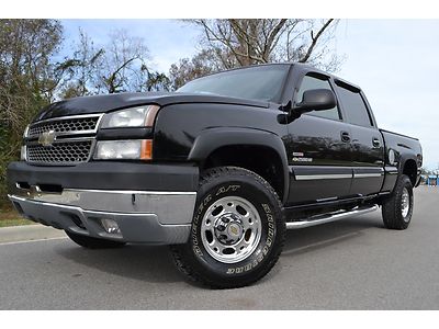 2005 chevrolet silverado 2500hd crew cab ls 4x4 diesel