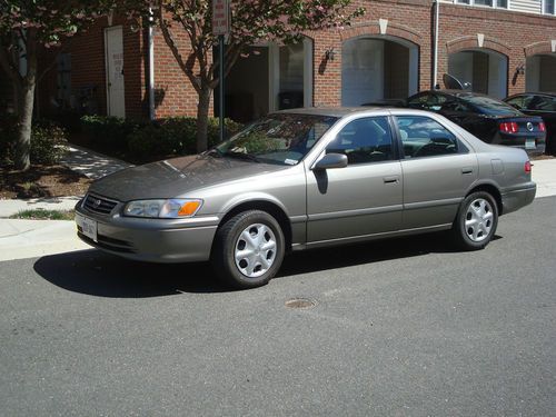 2001 toyota camry ce sedan 4-door 2.2l 112k miles;new tyres; timing belt changed