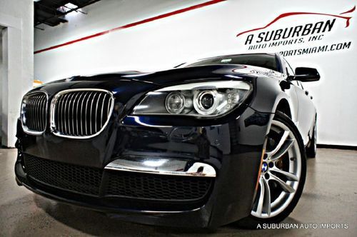 2010 bmw 750i m sport pkg camera pkg comfort access 20" wheels saddle leather