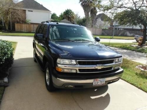 2004 chevrolet tahoe lt sport utility 4-door 5.3l