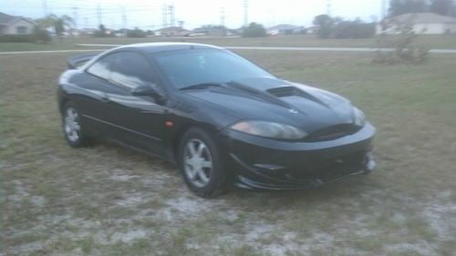 2000 mercury cougar v6 coupe 2-door 2.5l