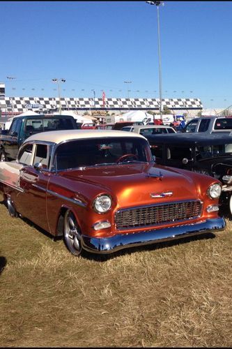 1955 chevy bel air hot rod