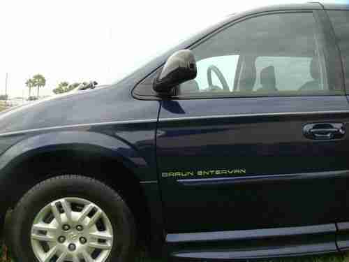 2005 Dodge Grand Caravan Braun Wheelchair Van, US $12,500.00, image 4
