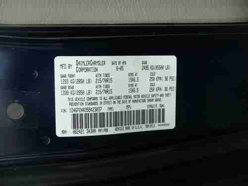2005 Dodge Grand Caravan Braun Wheelchair Van, US $12,500.00, image 13
