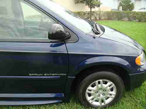 2005 Dodge Grand Caravan Braun Wheelchair Van, US $12,500.00, image 15