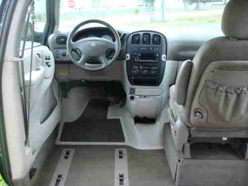 2005 Dodge Grand Caravan Braun Wheelchair Van, US $12,500.00, image 21