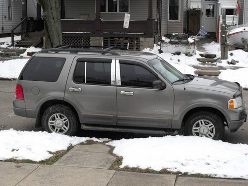 2002 ford explorer xlt sport utility 4-door 4.0l