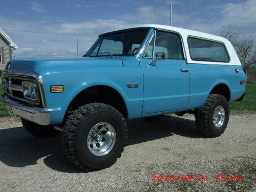 1972 gmc jimmy base sport utility 2-door 5.7l