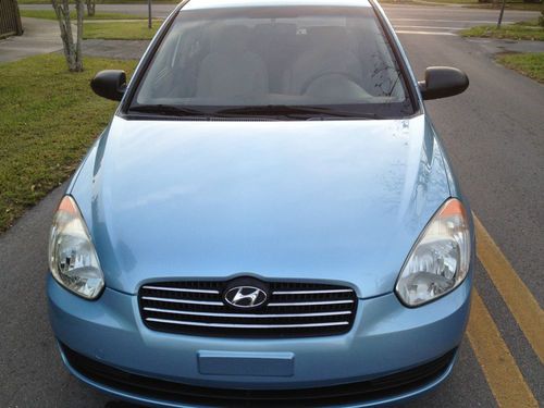 2009 hyundai accent gls sedan 4-door 1.6l