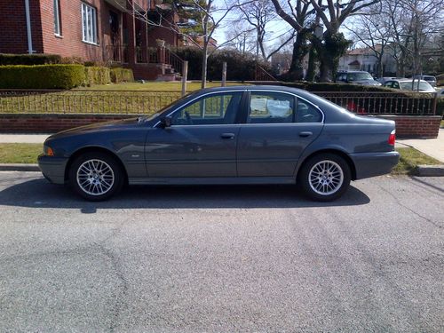 2001 bmw 530i base sedan 4-door 3.0l