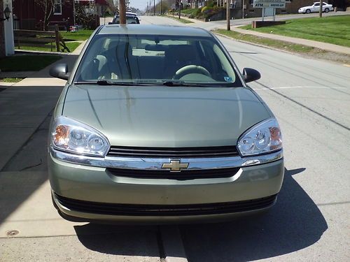 2004 chevrolet malibu ls sedan 4-door 3.5l