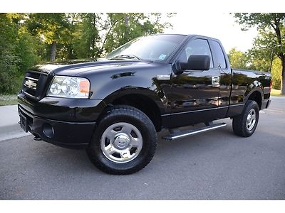 2006 ford f150 stx  4x4 regular cab 4.6 v-8  nice one-owner truck