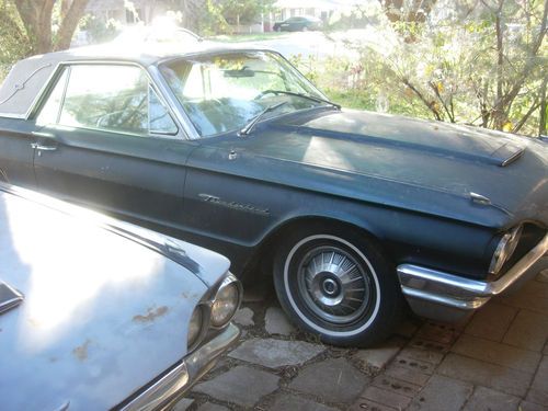 1964 ford thunderbird landau