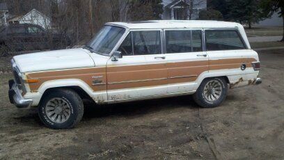 1983 jeep wagoneer brougham sport utility 4-door 5.9l