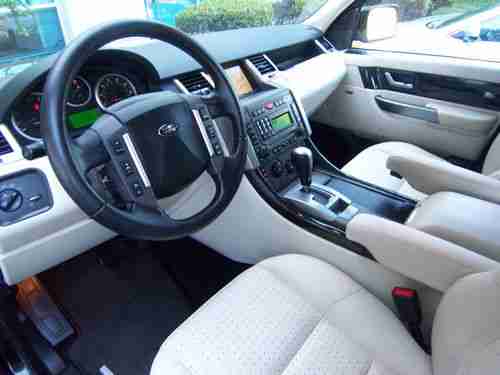 2007 Land Rover Range Rover Sport Supercharged Sport Utility 4-Door 4.2L, image 2